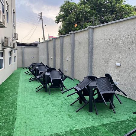 Emmaag Hotel, Ibadan Dış mekan fotoğraf